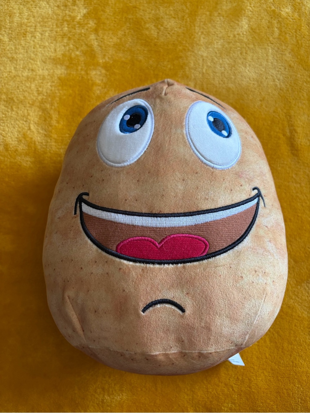 Roaring Springs Tippin Tater Potato Plush Fiesta Idaho Souvenir
